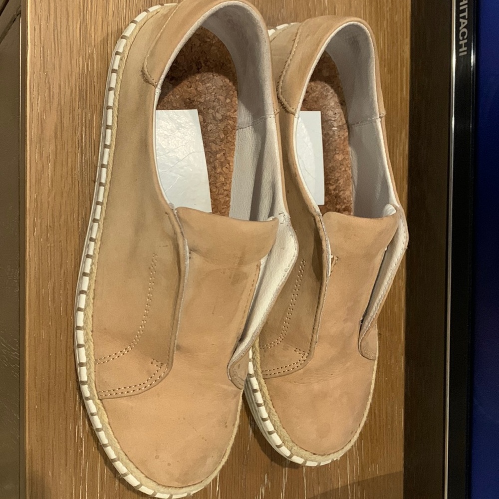 J slide suede espadrille tennis shoe